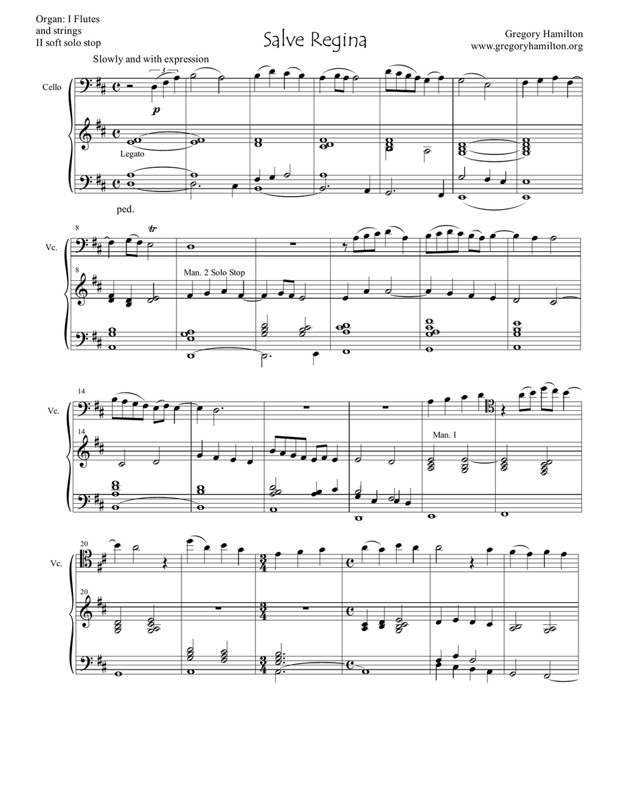 Soft cello best sale music