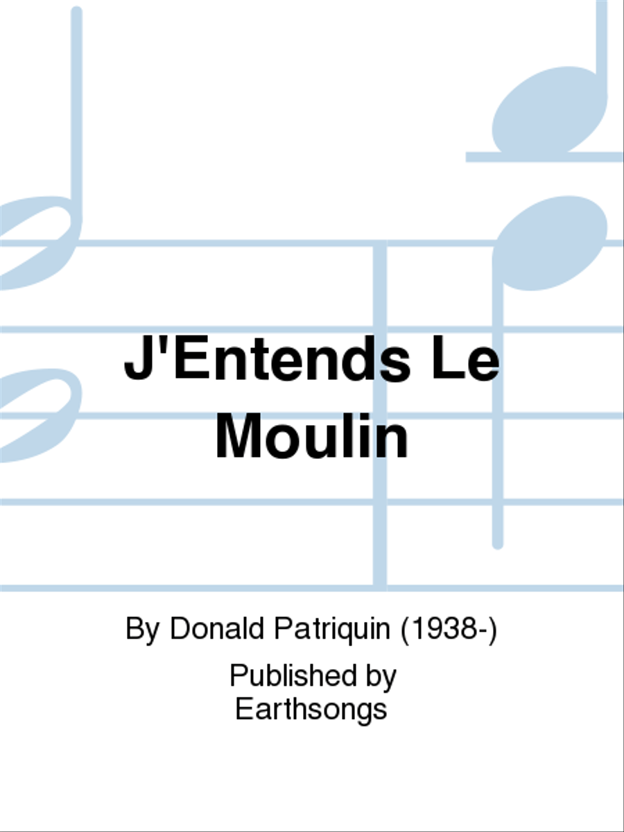 j'entends le moulin 2-Part scores gallery preview page 1