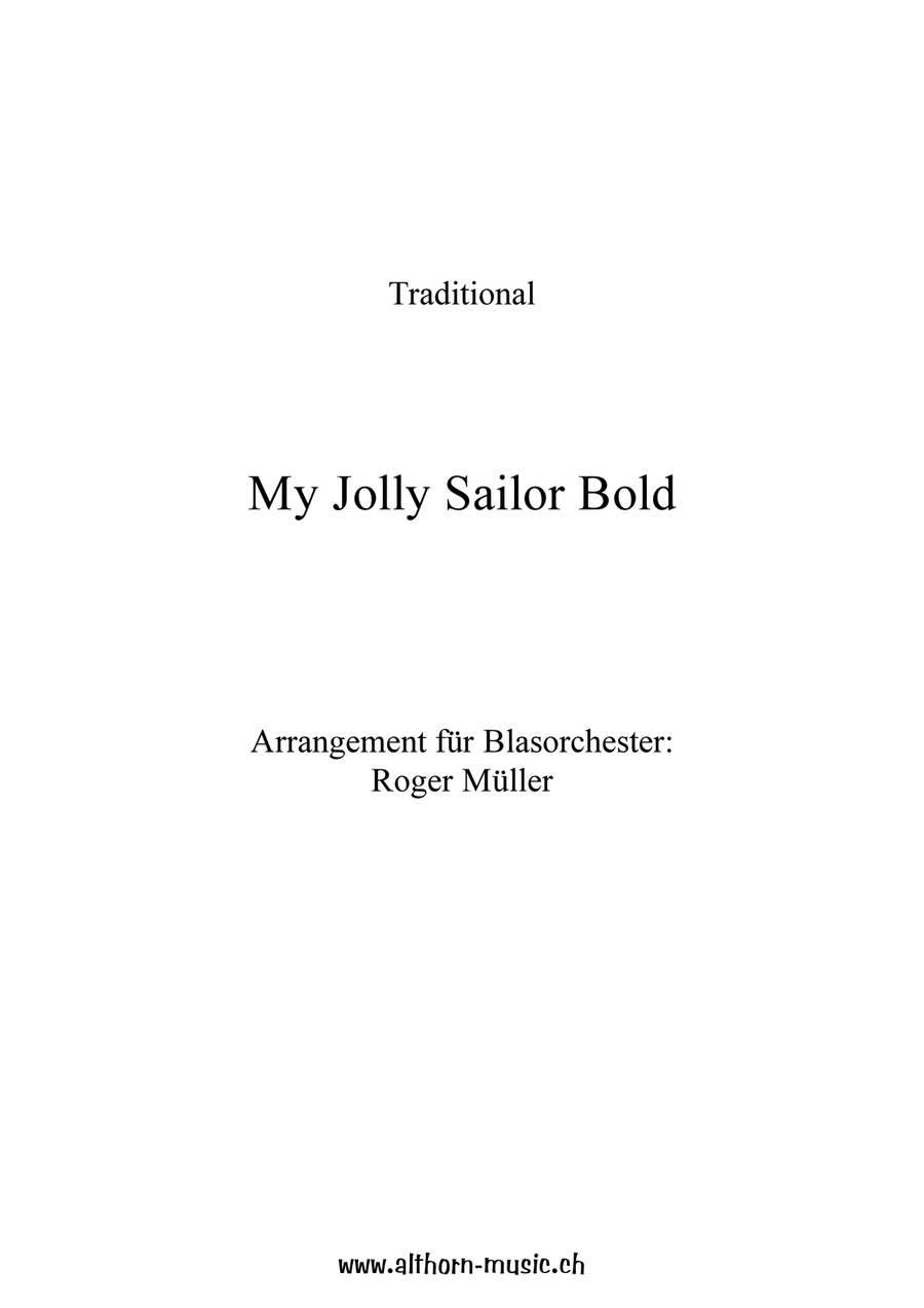 My Jolly Sailor Bold Concert Band scores gallery preview page 2