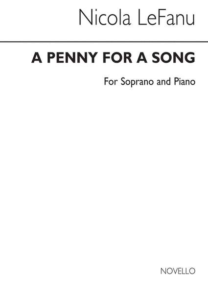 Penny For A Song For Soprano