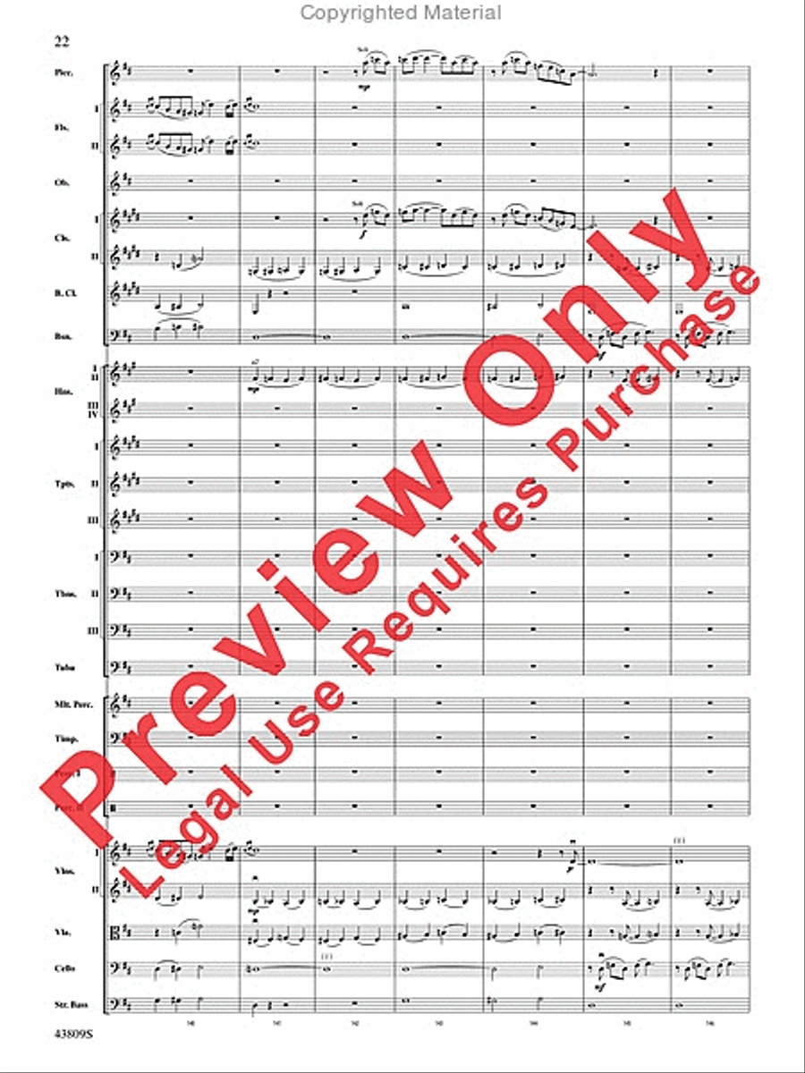 Gershwin by George! Gershwin by George! Full Orchestra scores gallery preview page 23