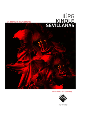 Book cover for Flamenco Inspiration - Sevillanas