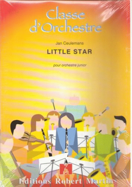 Little Star, Flute ou Clarinette ou Saxophone Alto ou Trompette Solo