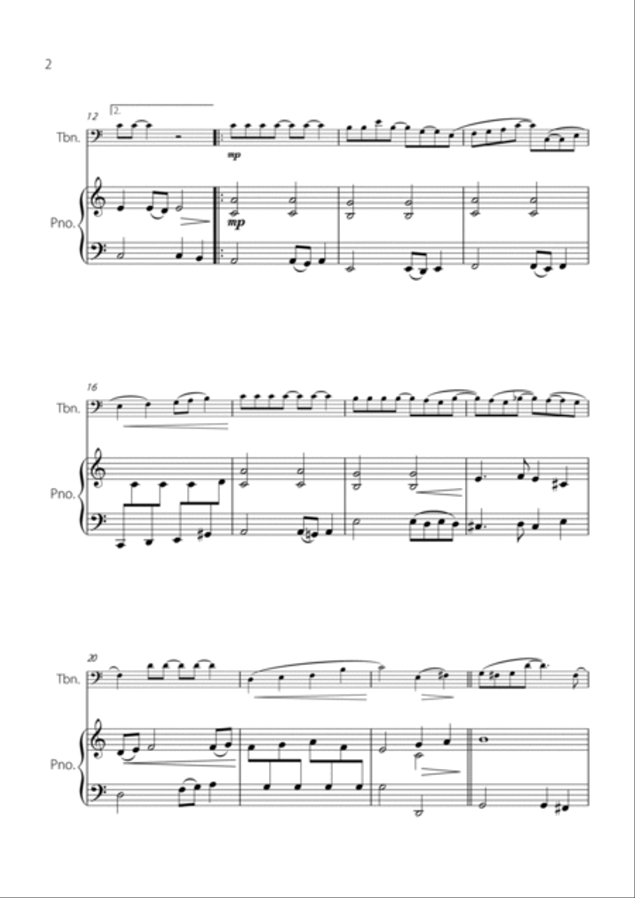 Love Of My Life Chamber Music scores gallery preview page 2