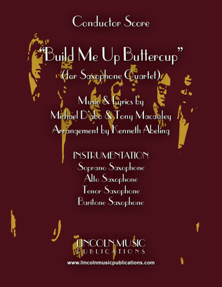 Book cover for Build Me Up, Buttercup