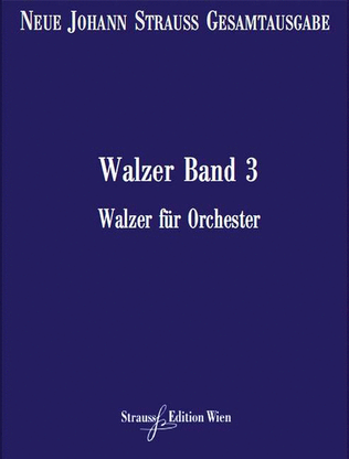 Walzer RV 105-154 Vol. 3