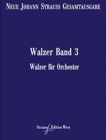 Walzer RV 105-154 Vol. 3