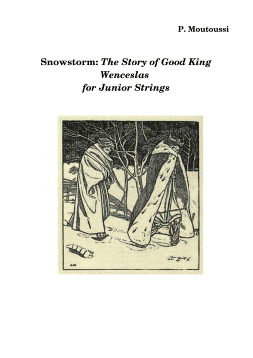 Snow Storm: The story of Good King Wenceslas (Junior Strings) image number null