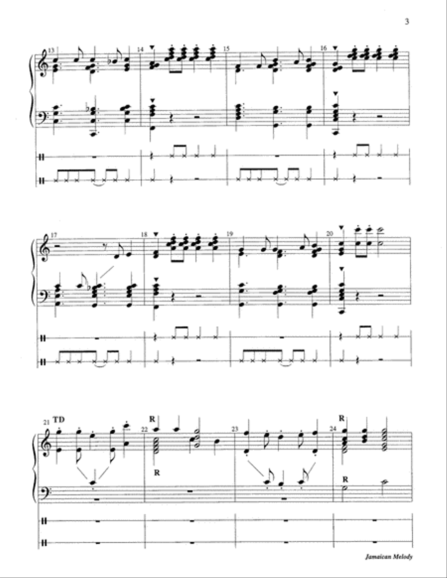 Jamaican Melody