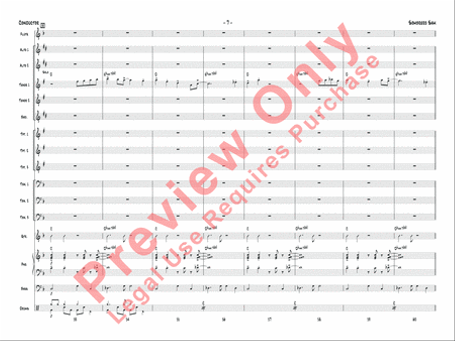Sombrero Sam 3-Part scores gallery preview page 10