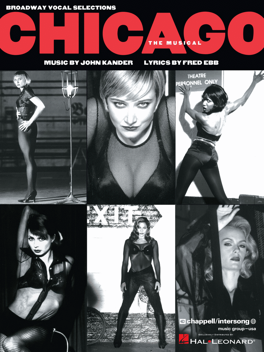 Chicago (Broadway Edition) Piano, Vocal, Guitar scores gallery preview page 1