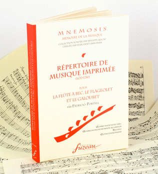 Repertory for recorders (1670-1780)