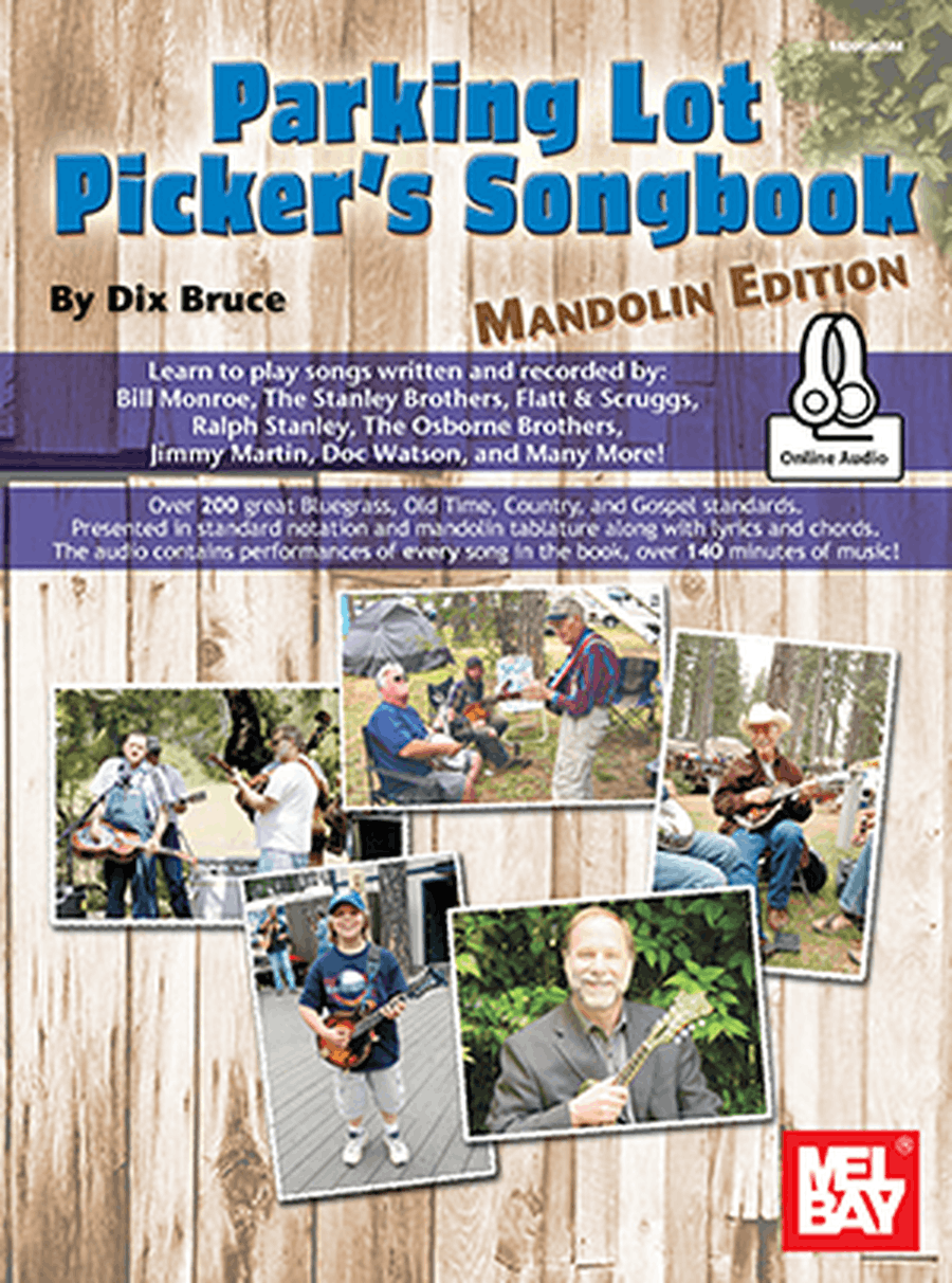 Parking Lot Picker's Songbook - Mandolin Bluegrass Fiddle scores gallery preview page 1