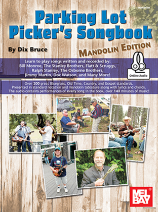Book cover for Parking Lot Picker's Songbook - Mandolin