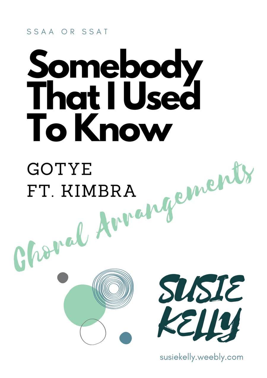 Somebody That I Used To Know