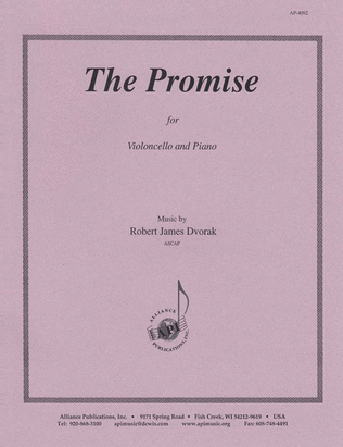 Book cover for The Promise - Cello-pno-solo