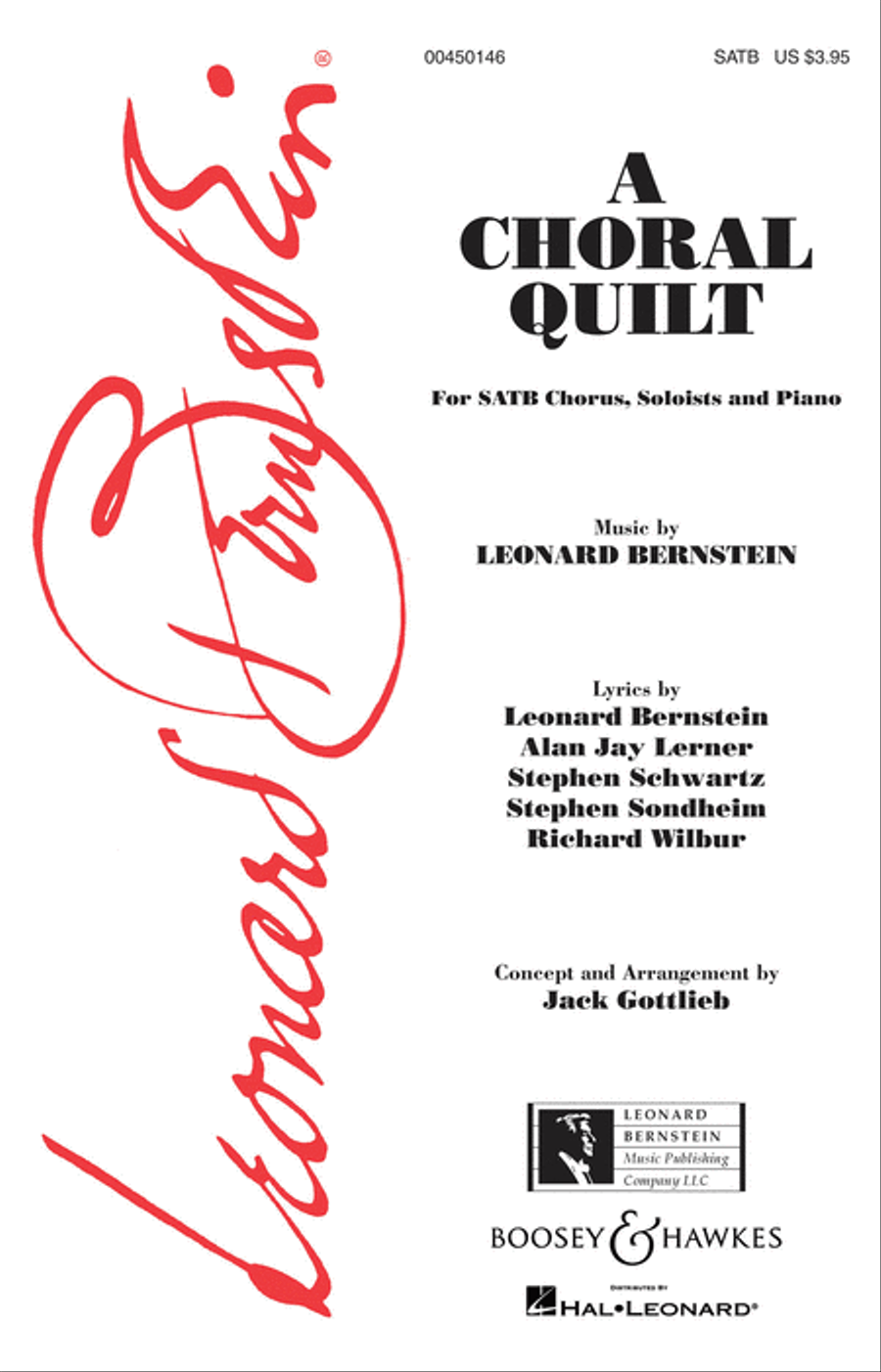 A Choral Quilt 4-Part scores gallery preview page 1