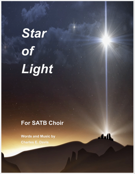 Star of Light - SATB Choir image number null