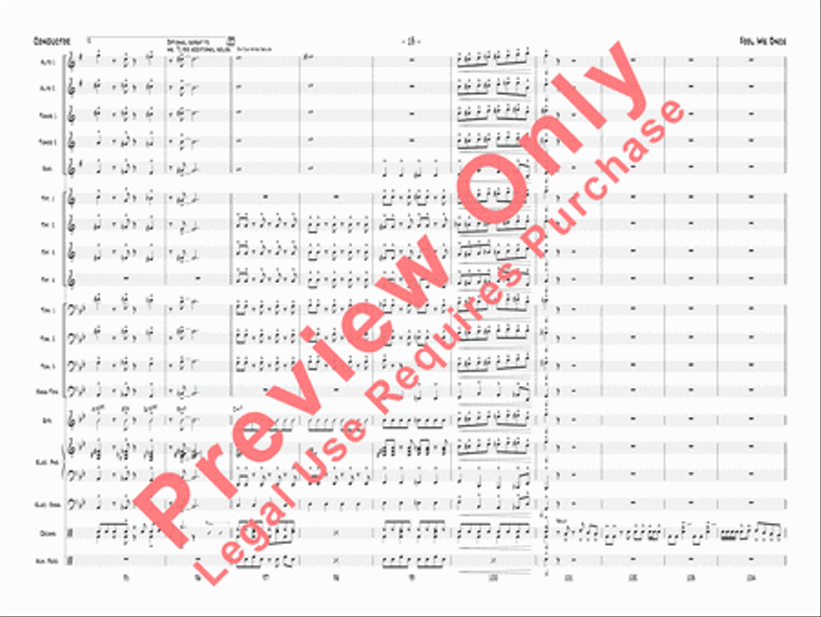 Fool Me Once Jazz Ensemble scores gallery preview page 16