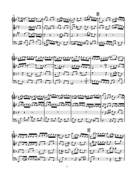Six Brandenburg Concertos - Score
