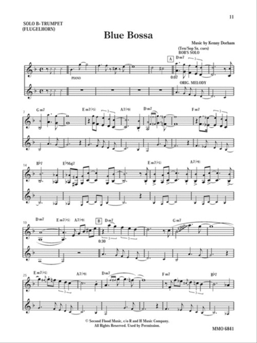 Standards for Trumpet – Volume 1