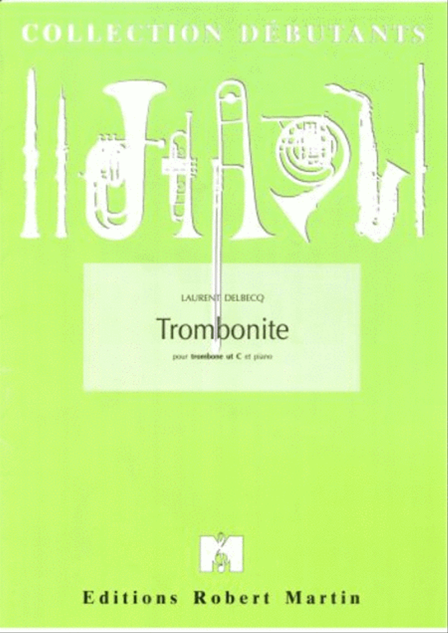 Trombonite Trombonite Piano Accompaniment scores gallery preview page 1