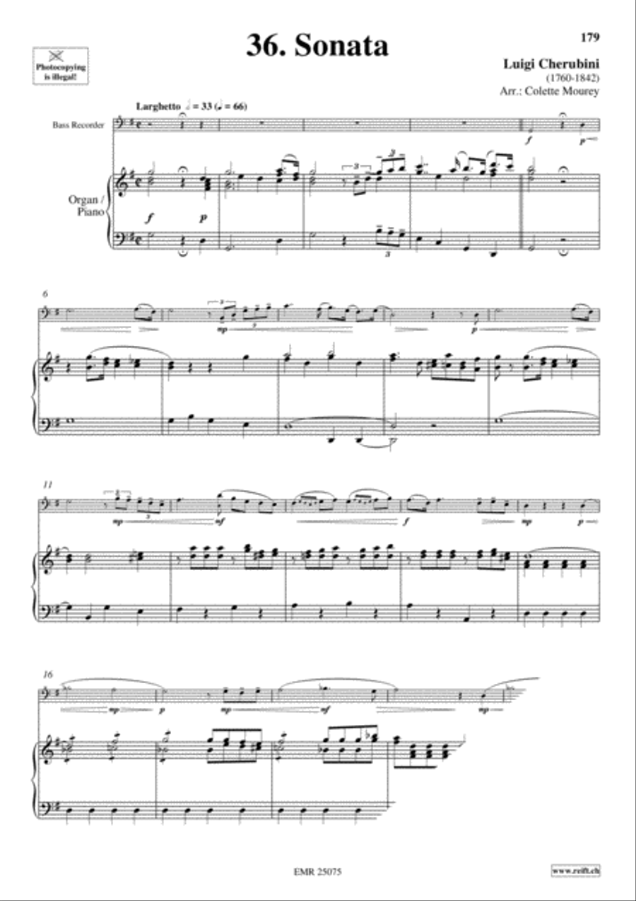 40 Greatest Classic Hits Vol. 4 Bass Recorder scores gallery preview page 8