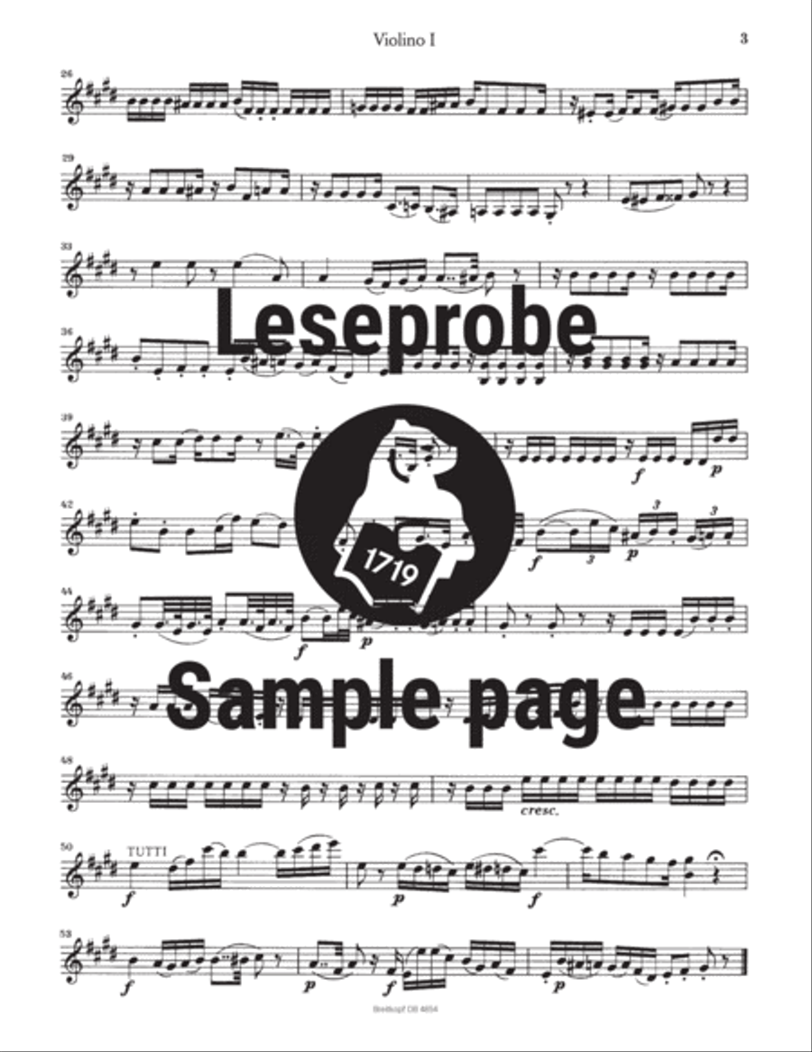 Adagio in E major K. 261