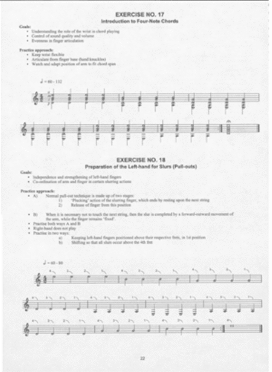 Ricardo Iznaola: Kitharologus The Path to Virtuosity Acoustic Guitar scores gallery preview page 2