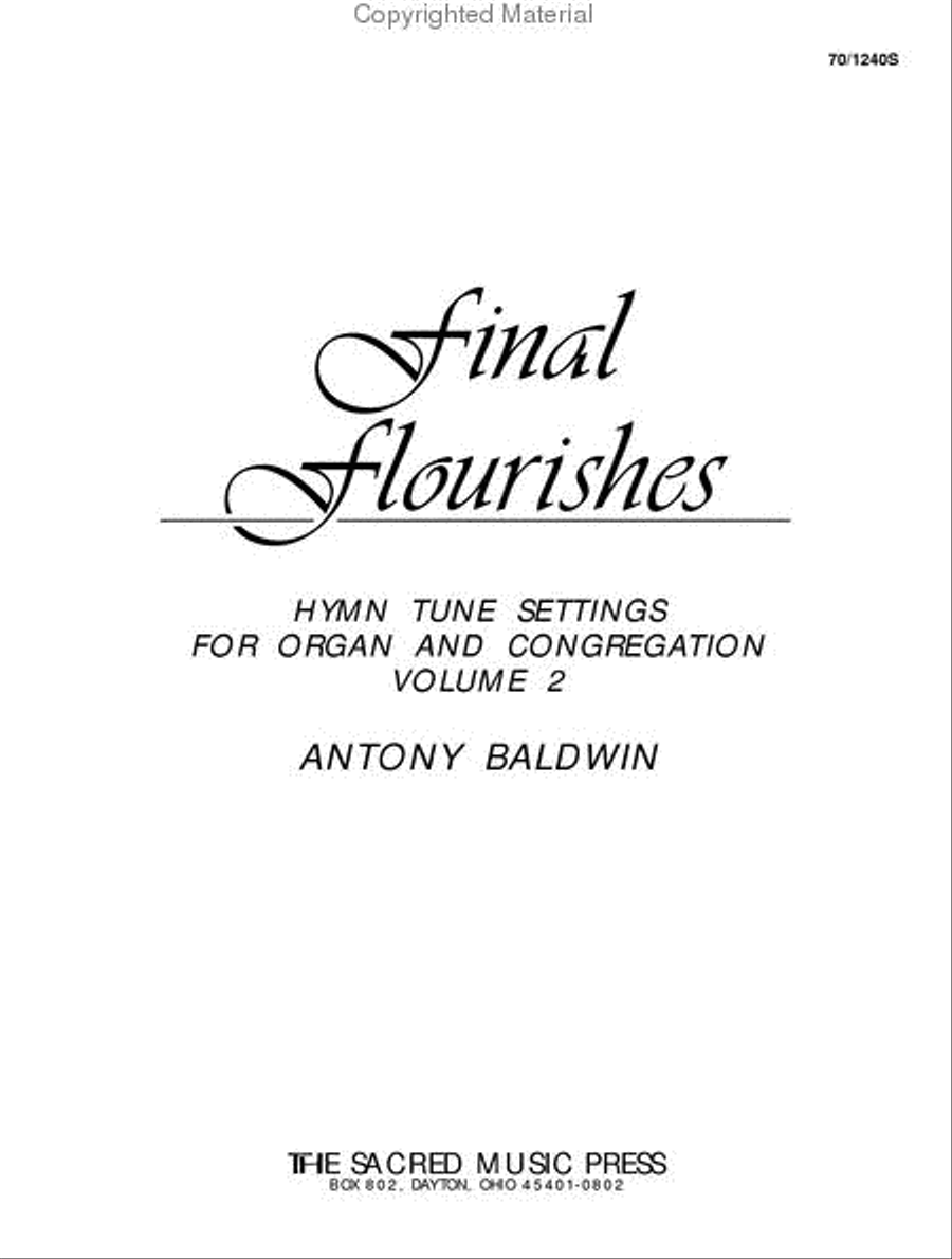 Final Flourishes, Vol. 2 Organ Solo scores gallery preview page 2