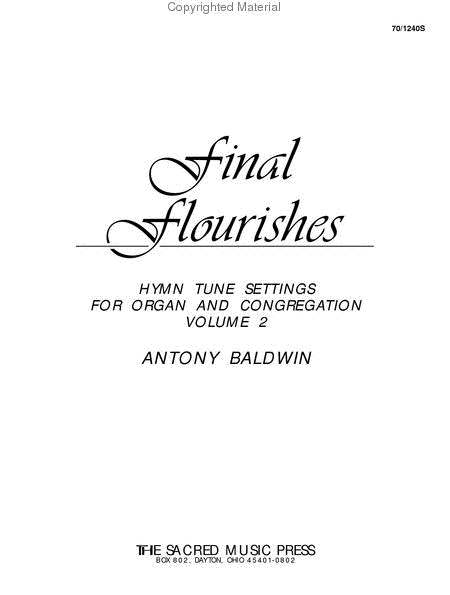 Final Flourishes, Vol. 2