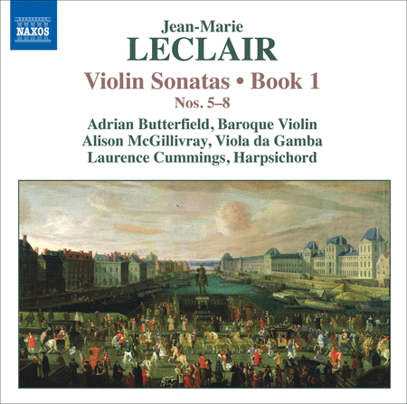 Violin Sonatas Book 1 Nos. 5 image number null