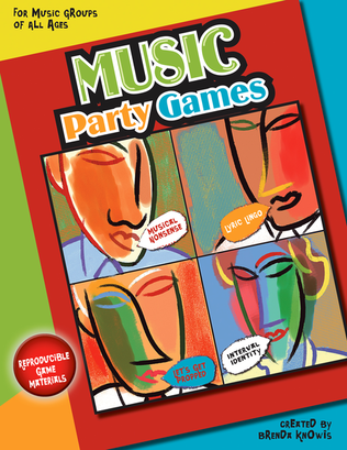 Book cover for Music Party Games