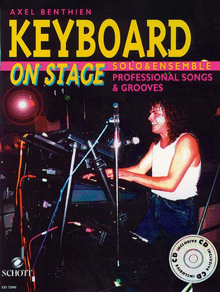Keyboard On Stage Piano/cassette