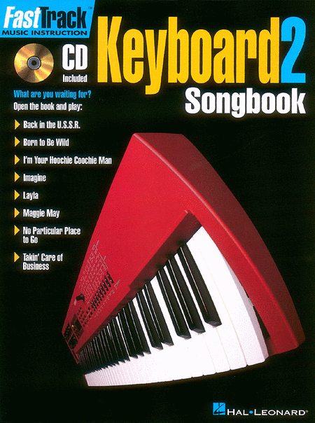 FastTrack Keyboard Songbook 1 - Level 2