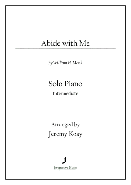 Abide with Me (Solo Piano)