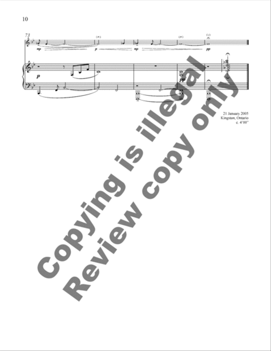 Farewell Divisi scores gallery preview page 7