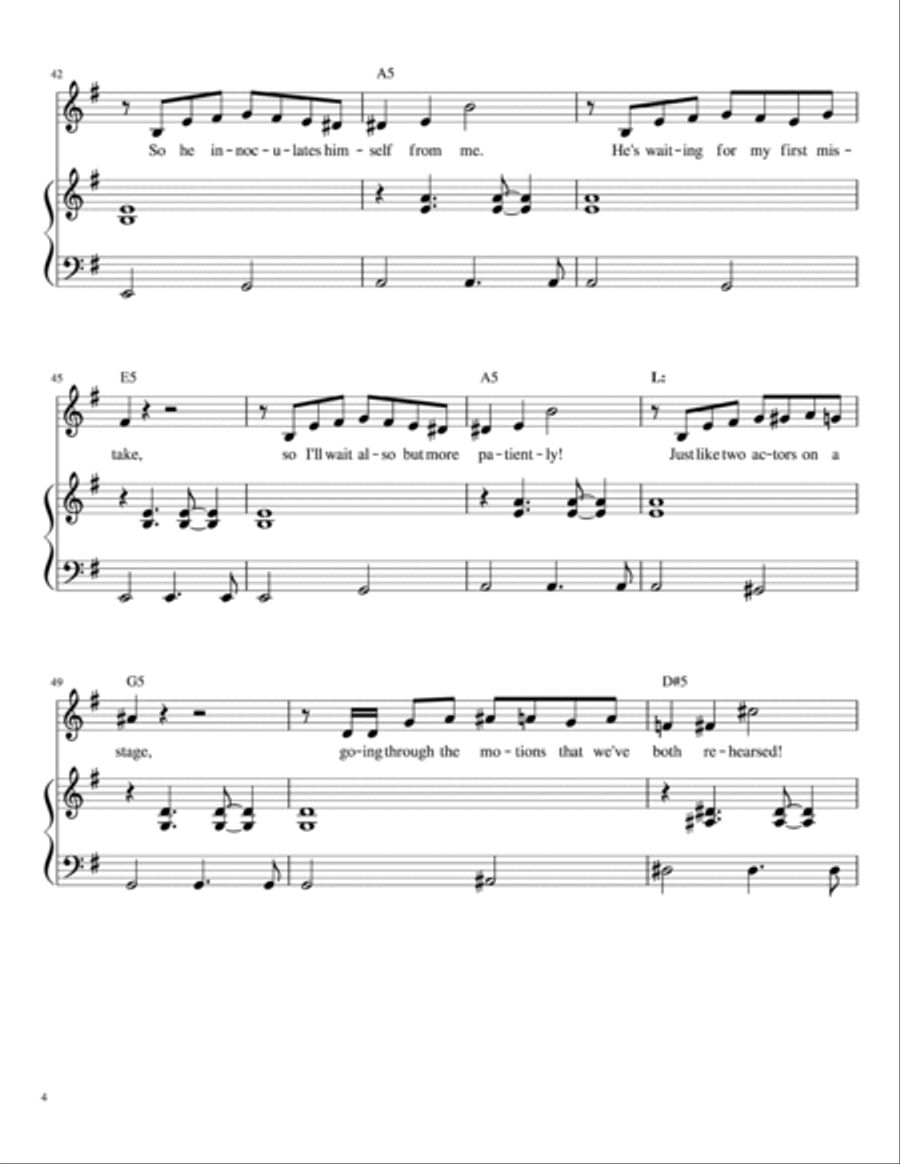 Stalemate Voice scores gallery preview page 4