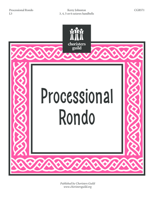 Book cover for Processional Rondo