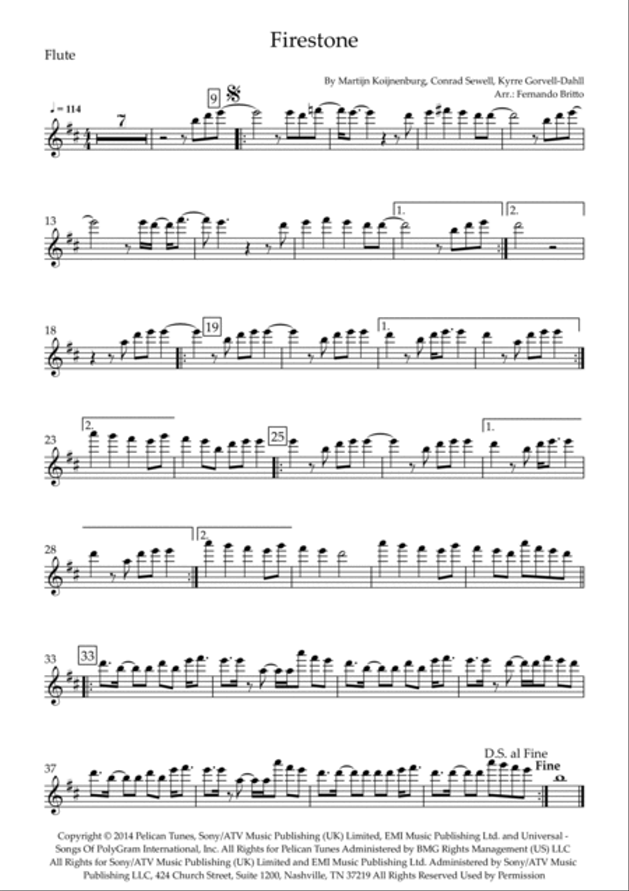 Firestone Small Ensemble scores gallery preview page 3