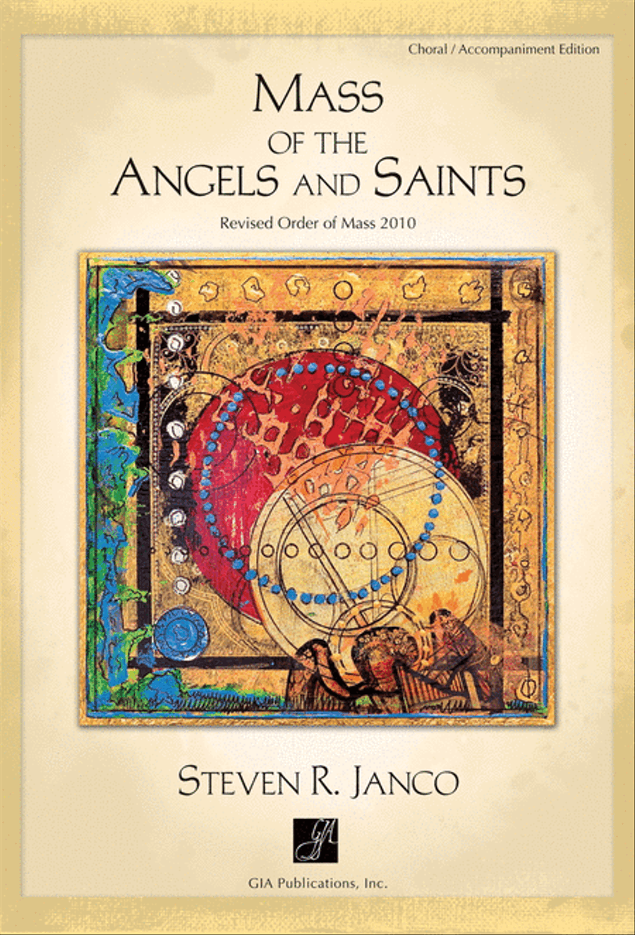 Mass of the Angels and Saints - Choral / Accompaniment Edition 3-Part scores gallery preview page 1