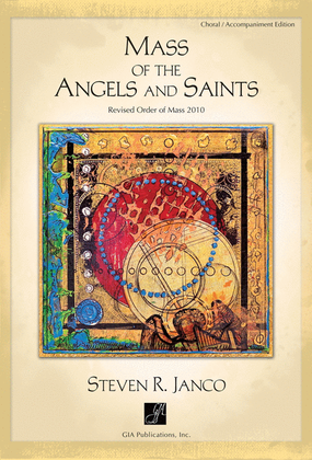 Book cover for Mass of the Angels and Saints - Choral / Accompaniment Edition