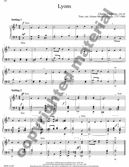 The Art of Hymn Playing: Introductions, Preludes, Free Accompaniments, and Alternate Harmonizations, Volume II image number null
