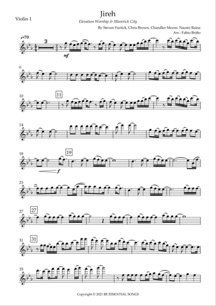Jireh String Quartet scores gallery preview page 6