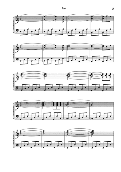 3 Easy Piano Pieces image number null
