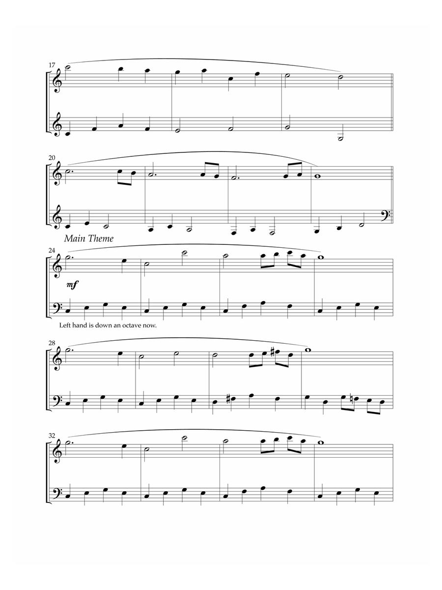 Heart And Soul - EASY! Easy Piano scores gallery preview page 3