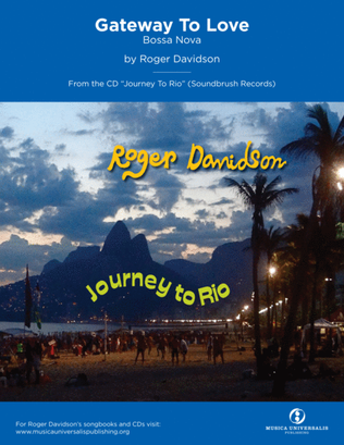 Book cover for Gateway To Love (Bossa Nova) by Roger Davidson