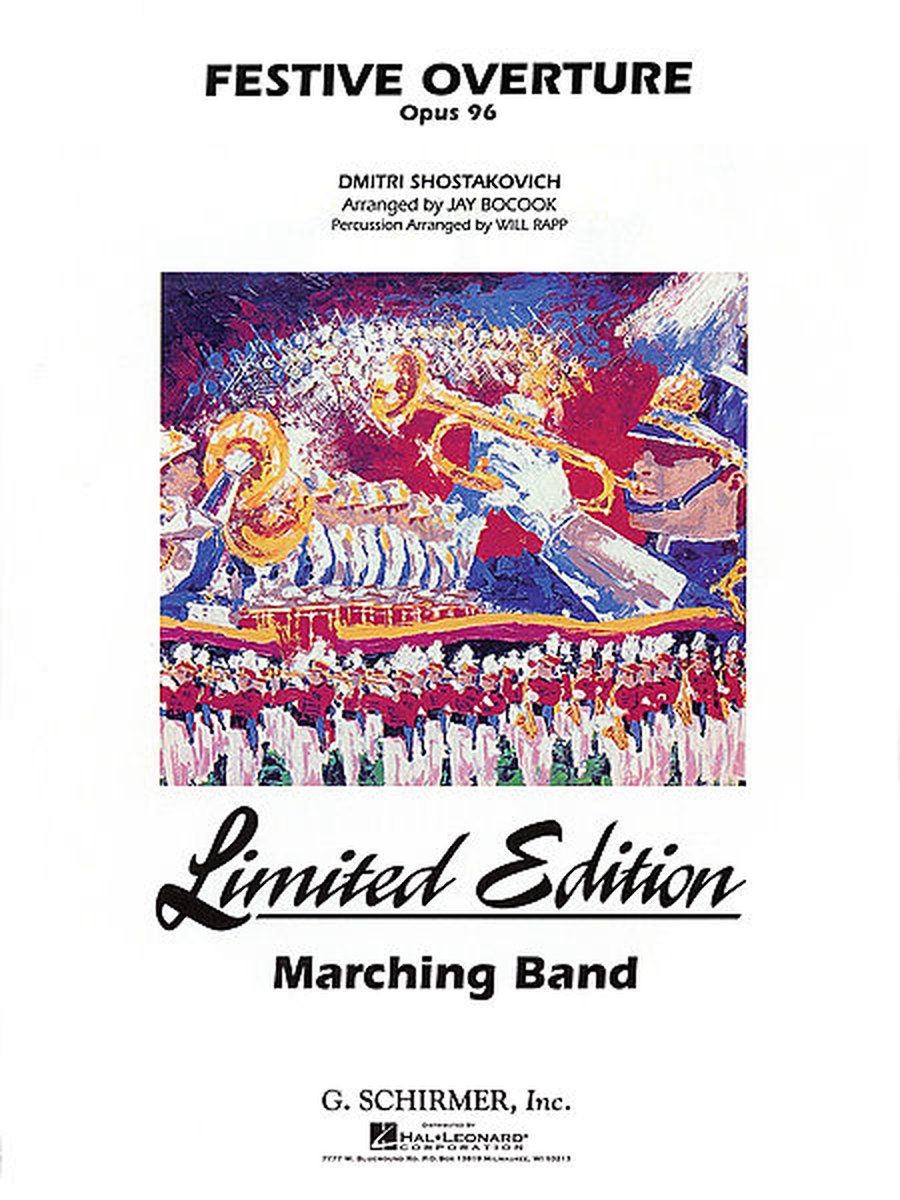 Festive Overture - Marching Band - Score