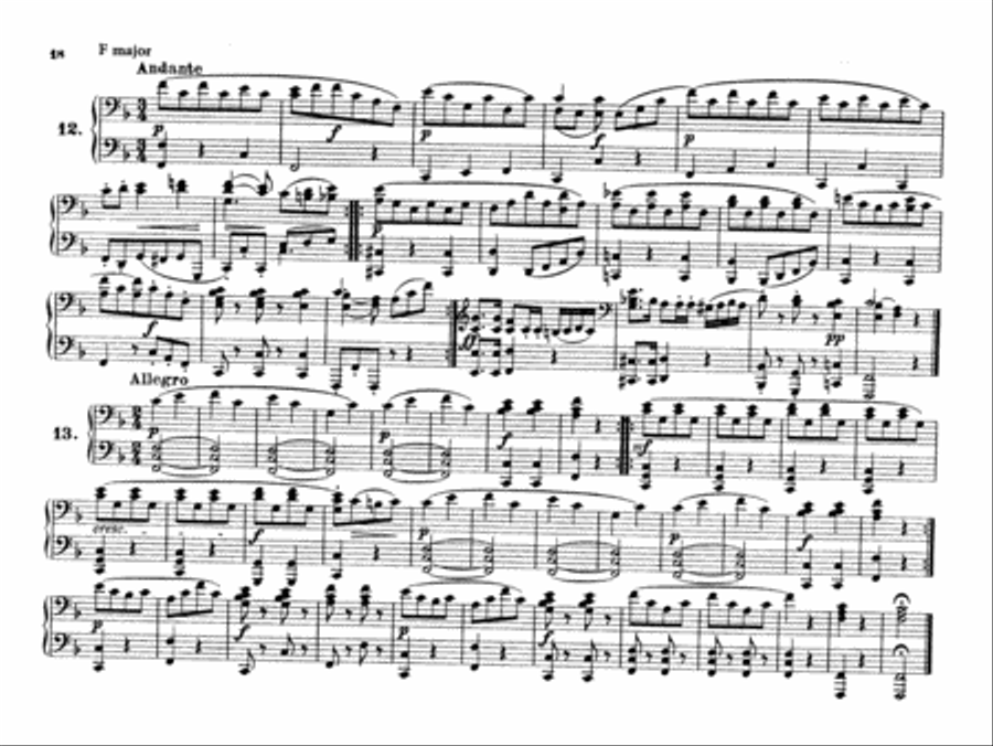 Diabelli: Melodious Exercises, Op. 149 Piano Method scores gallery preview page 1