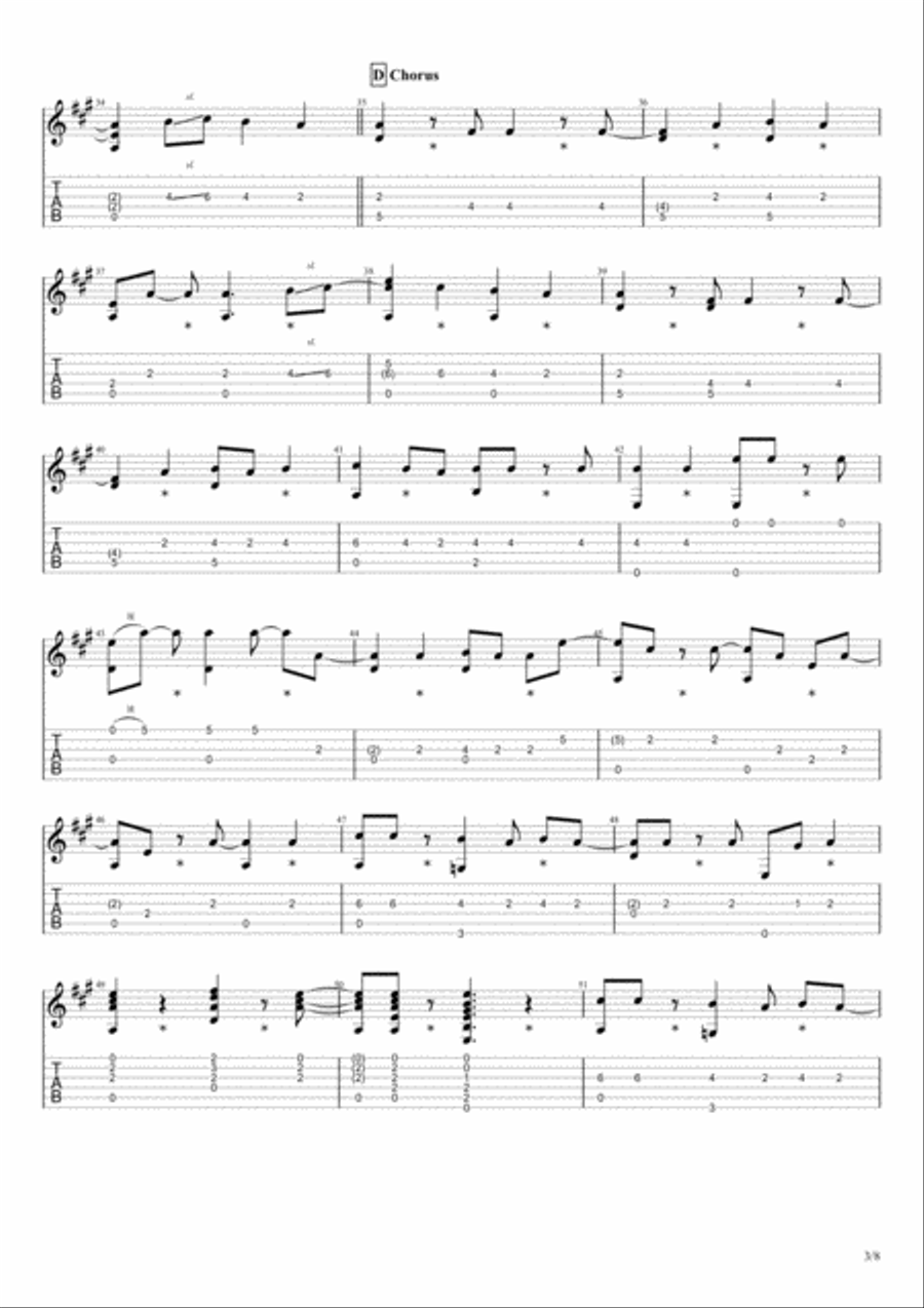 Me And Julio Down By The Schoolyard Small Ensemble scores gallery preview page 3